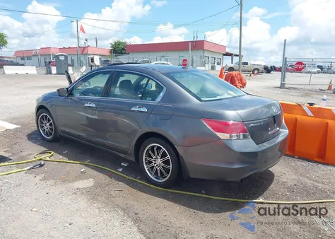 2009 Honda Accord 3.5 Ex-L z USA, uszkodzony, nr VIN 1HGCP36819A012576